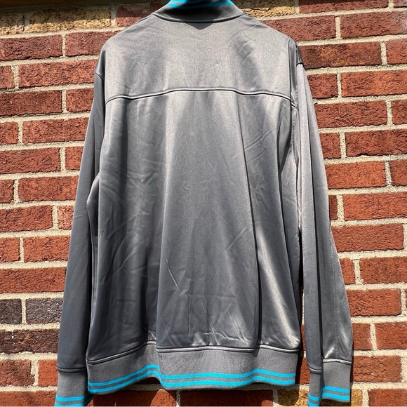 Sean John Track Jacket Mens Size 2XL Athletic Y2K Rap Hip Hop Front Zipper grey - Picture 2 of 8